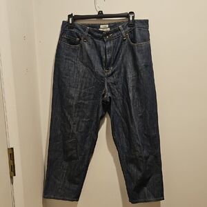 L.L. Bean Indigo Cropped Jeans